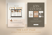 eBook Template Creator | CANVA PS, a Magazine Template by Eviory (Thumbnail 17 of 28)