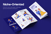 People Character Illustration Set, a Person Illustration by Brickclay (Thumbnail 4 of 10)