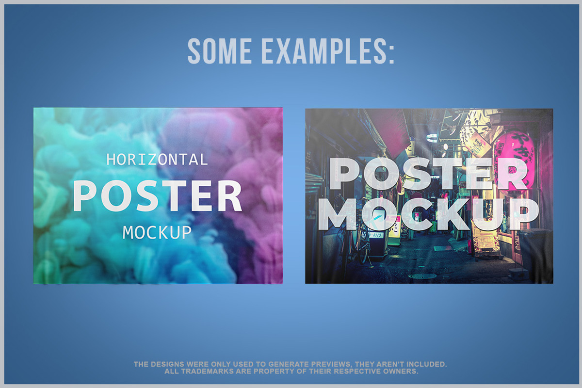 Poster Mockup, a Mockup by Bruno's Shop (Photo 3 of 5)