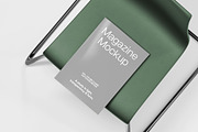 Glossy Magazine Mockup, a Books & Magazine Mockup by pixelbuddha.net (Thumbnail 6 of 6)