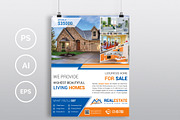 10 Real Estate Flyers Bundle 90% OFF, a Flyer Template by Imagine Design Studio (Thumbnail 5 of 11)
