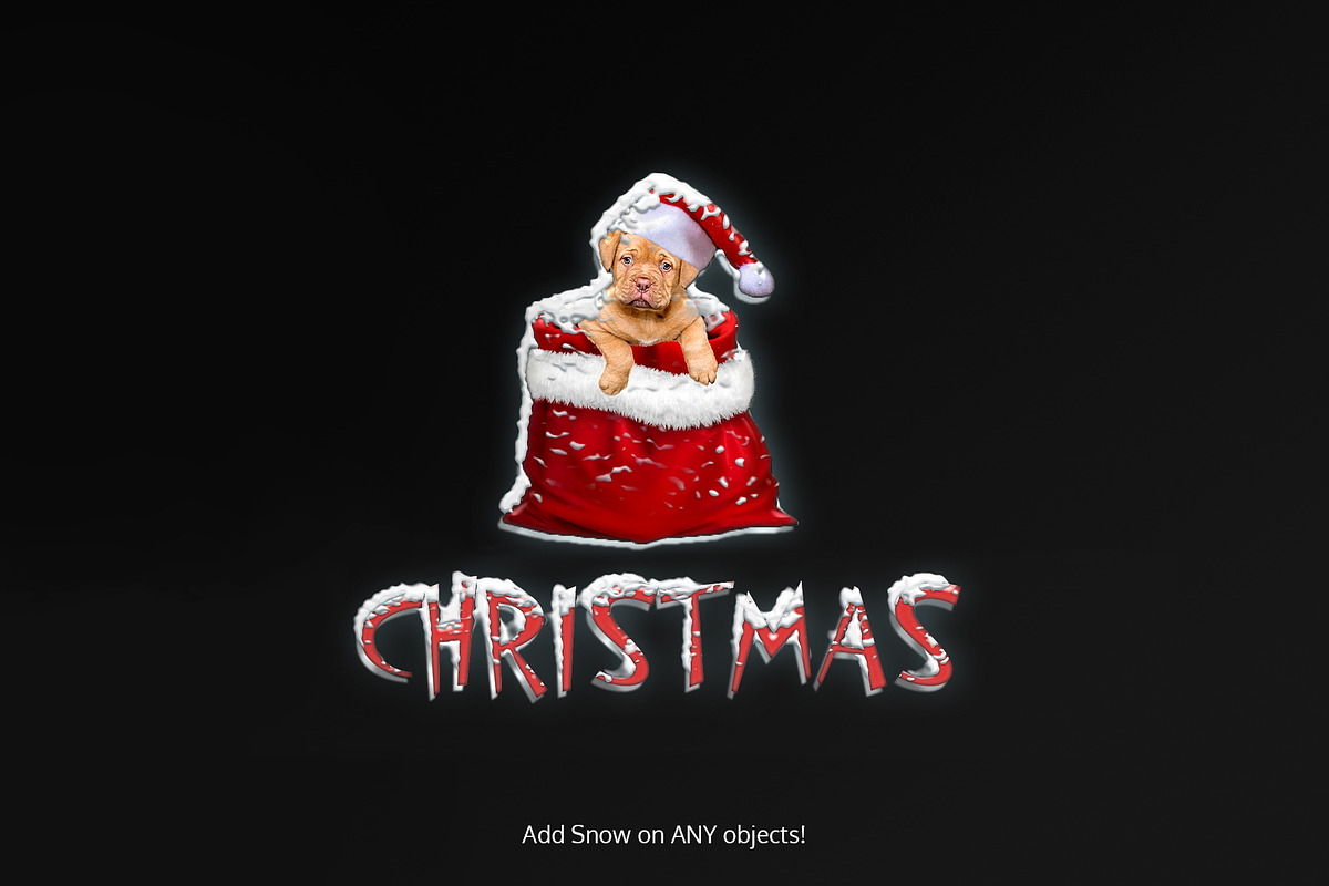 Snowy Christmas Action, an Action Add-On by Alkinos (Photo 5 of 7)