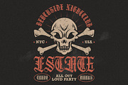 Master Rough Blackletter Typeface, a Blackletter Font by alit design (Thumbnail 5 of 17)