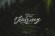 Maldives Script, a Script Font by Dirtyline Studio (Thumbnail 7 of 10)
