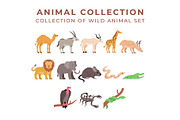 Wild Animal Set, a Graphic by Bekeen.co (Thumbnail 2 of 2)