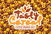 Bruksy Bold Experimental Logo Font, a Font by PutraCetol Studio (Thumbnail 4 of 5)