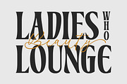 Heaven Obsidian a Perfect font Duo, a Serif Font by Blankids Studio (Thumbnail 2 of 13)