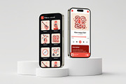 Musikita Music Player Mobile App UI, an UI Kit Template by Lumina_ui_ux202 (Thumbnail 6 of 7)