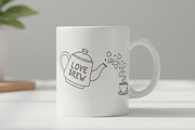Whimsical Valentine's Day Clipart Se, a Decorative Illustration by T-shirt Pond (Thumbnail 3 of 7)