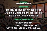 Jatiny, a Font by twinstd (Thumbnail 9 of 11)
