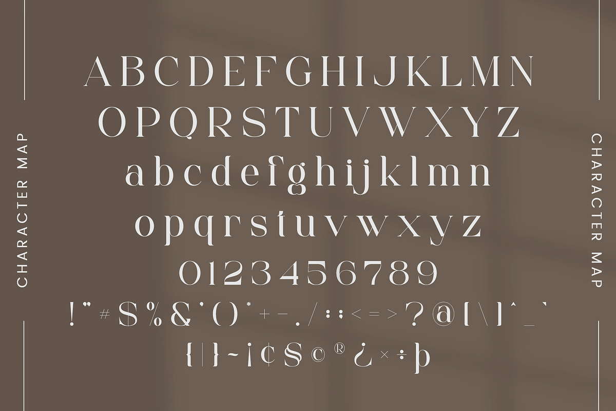 Colgan - Stylish Serif Font, a Serif Font by Aqeel_Art (Photo 11 of 12)