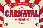 Carnival Fun Fair Flyer Poster, a Flyer Template by Artolus (Thumbnail 4 of 4)