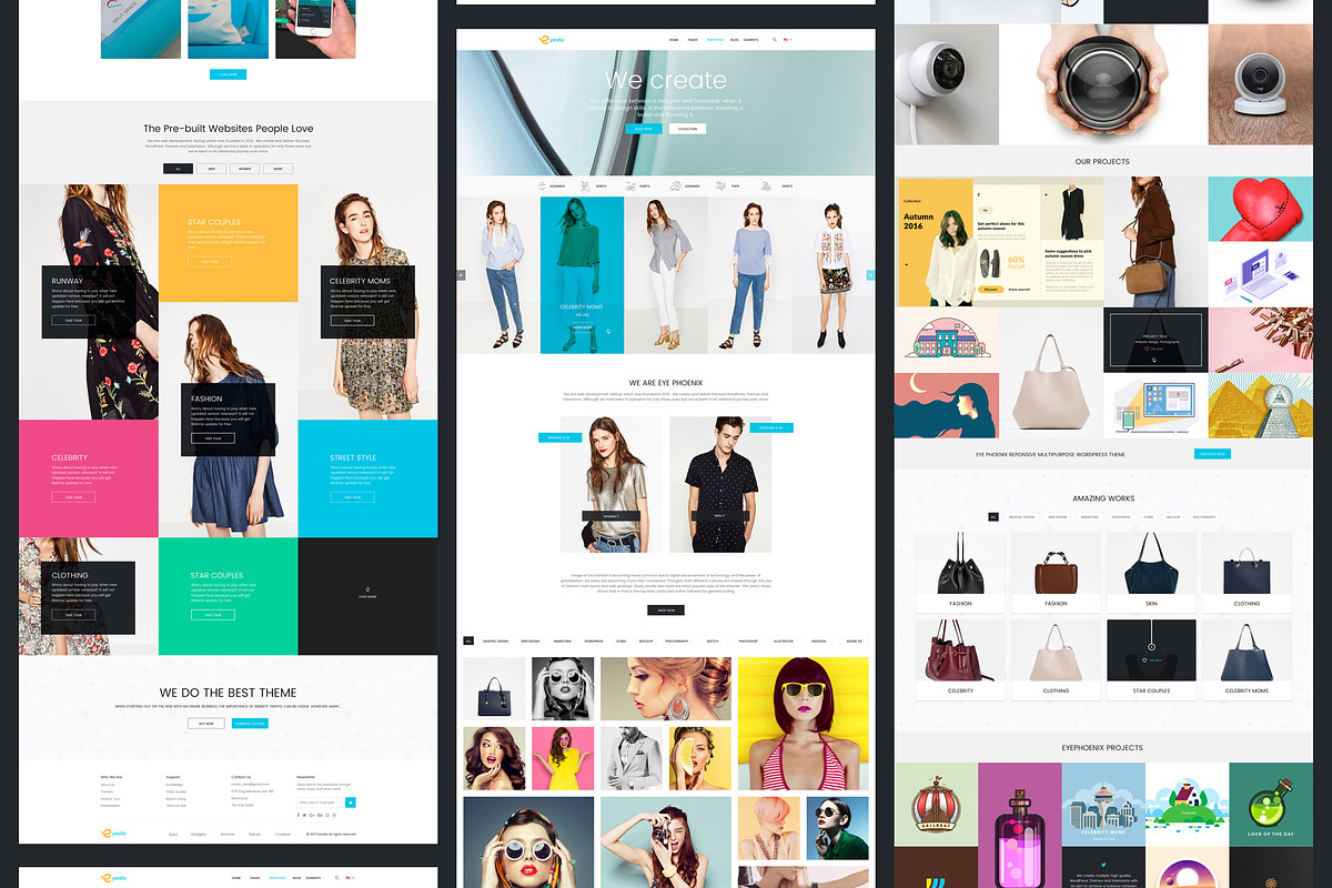 Multi-Prupose Sketch Template UI Kit, an UI Kit Template by App for Mobile & Website (Photo 17 of 21)