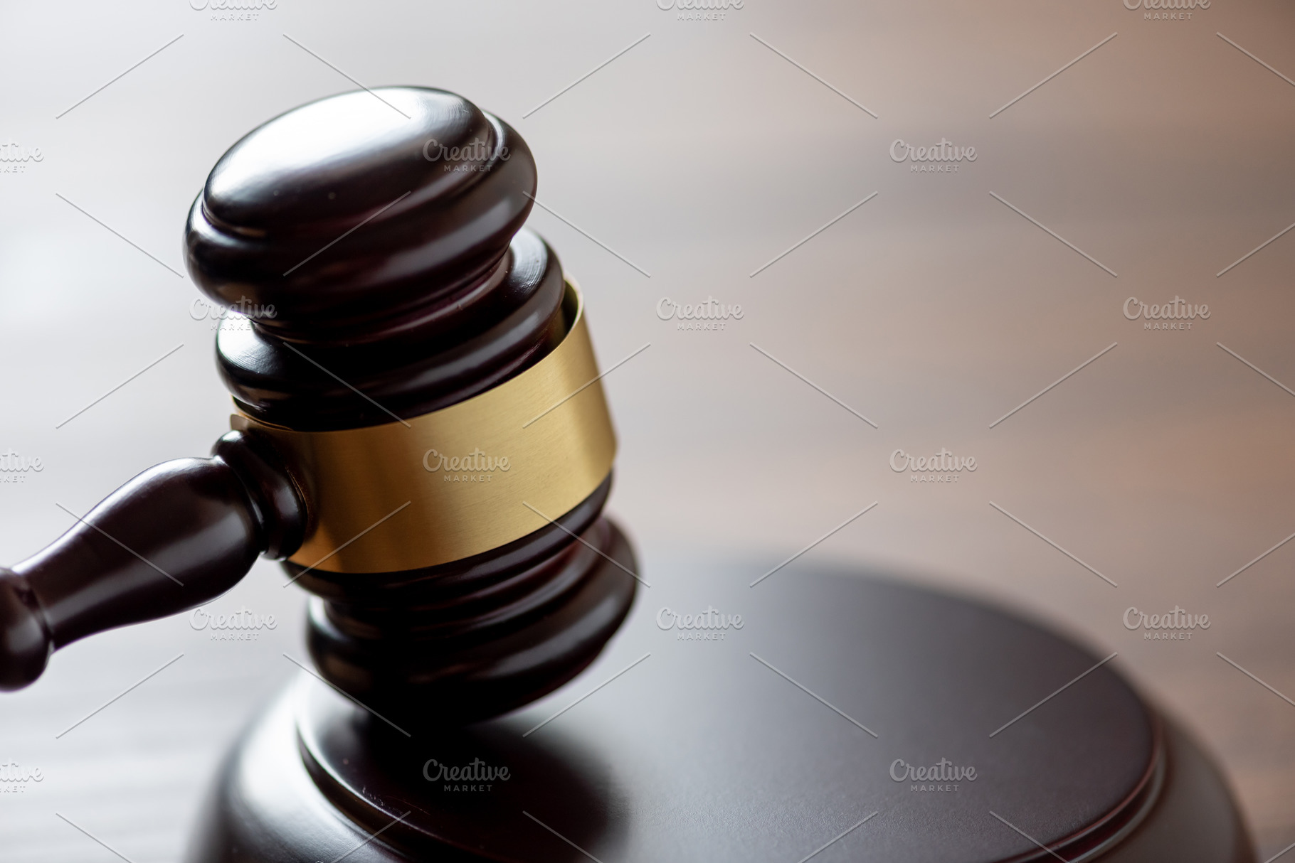 gavel justice hammer on  wood backgr, a Business Photo by WindWalker
