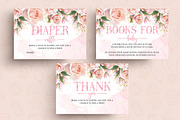 Baby in Bloom Baby Shower Template, an Invitation Template by SmmrDesign (Thumbnail 2 of 7)