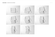 Folded Fabris Mockup (24/FFv.11), a Product Mockup by creatsy5 (Thumbnail 2 of 8)