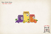 Coffee Morning Hand-drawn PNG Bundle, an Illustration by GlitterCraft (Thumbnail 92 of 101)