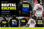 Paper Brutal, a Handwritten Font by Art StoreID (Thumbnail 3 of 8)