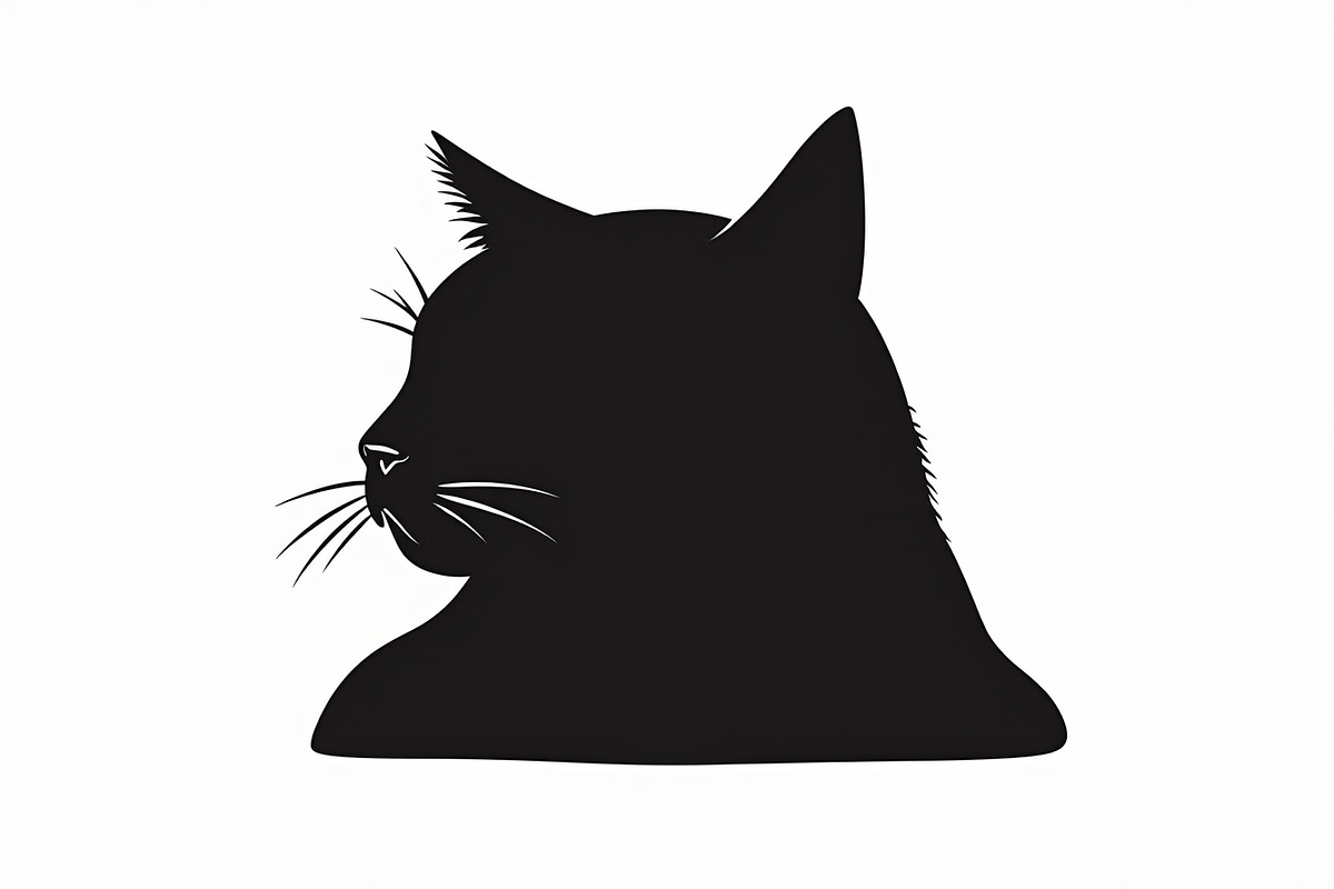Cat Silhouette Vector Bundle, an Object Graphic by BIPLOB EXPERT (Photo 4 of 11)