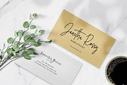 Silver Notes // Handwritten Font, a Script Font by MJB Letters (Thumbnail 3 of 9)
