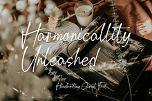 Harmonicallity Unleashed Script Font
