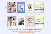 Funky Instagram Post Templates, a Social Media Template by Hell Yeah Designs (Thumbnail 6 of 8)