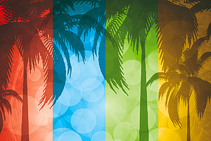 Tropical background