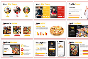 Kulinar - Restaurant Powerpoint