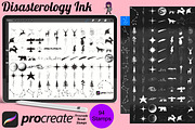 Celestial Animals Set 1 Procreate, a Brush Add-On by Disasterology Ink (Thumbnail 1 of 10)