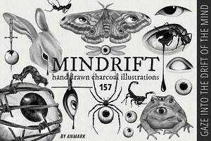 Mindrift. Psychedelic Illustrations