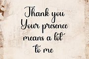 Bunny, a Handwritten Font by FreshTypeINK (Thumbnail 8 of 8)