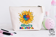 Autism Different Is Beautiful, a Graphic by Owlsome.Designs (Thumbnail 3 of 5)