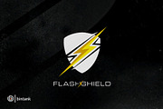Thunder Shield Logo, a Branding & Logo Template by Bintank Studio (Thumbnail 2 of 2)