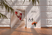 Set of Poster Frame Mockups Vol 2, a Print Template by StyleMockups (Thumbnail 2 of 7)