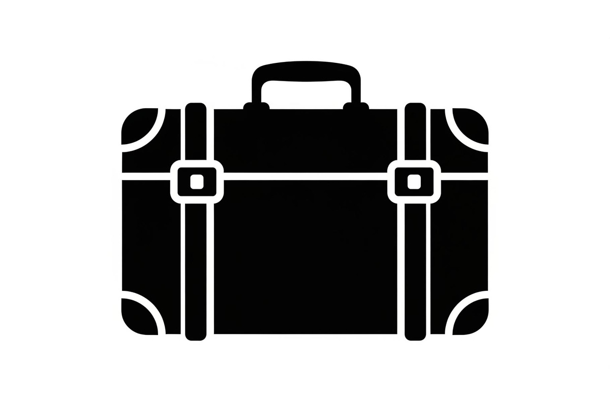Vintage Suitcase Silhouette Bundle, an Illustration by Artivon (Photo 39 of 51)