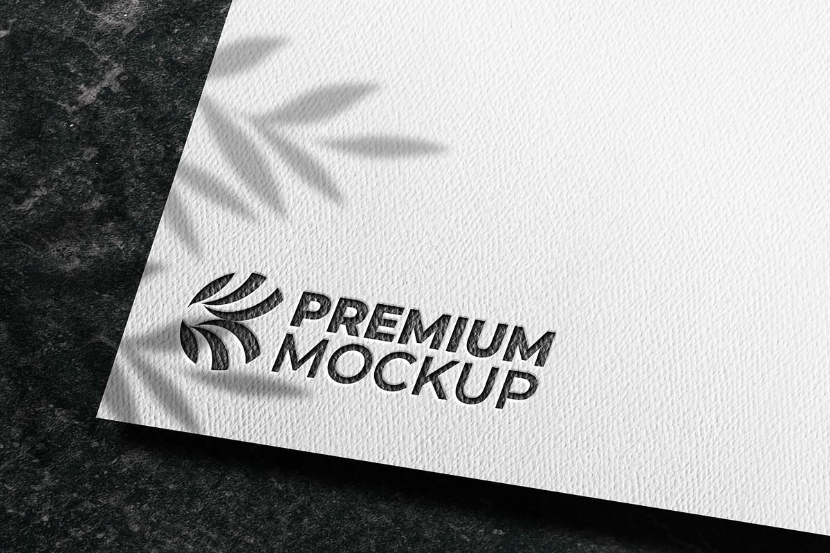 24 Logo Mockup Mix Bundle, a Mockup by aalfndi (Photo 21 of 28)