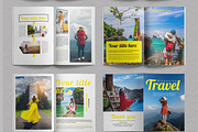 Travel Magazine Design, a Magazine Template by ContestDesign (Thumbnail 3 of 3)