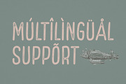 Barbarous Vintage Sans Serif Font, a Sans Serif Font by CreateBigSupply (Thumbnail 6 of 8)