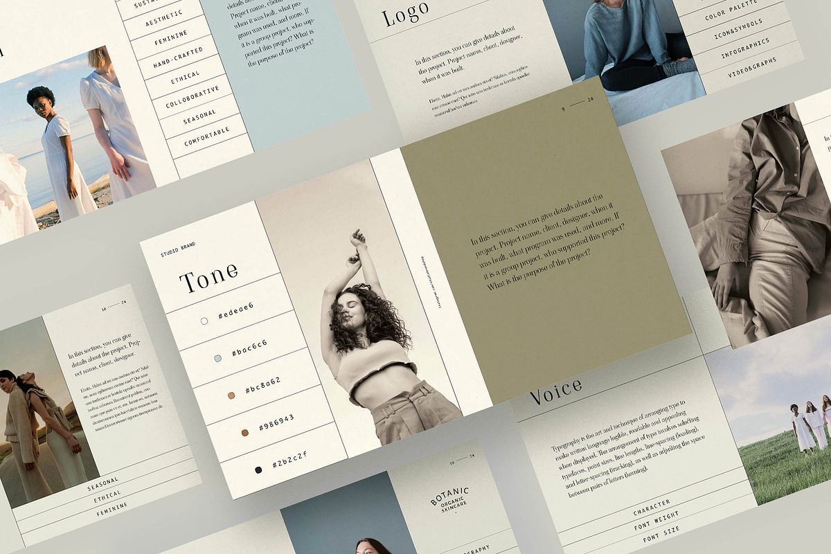 PANDORA I Brand Strategy I Canva, a Magazine Template by Studio Brand (Photo 13 of 14)