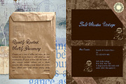 Therramo Organic Vintage Handwritten, a Handwritten Font by Setara Langit CreativeStd (Thumbnail 6 of 12)