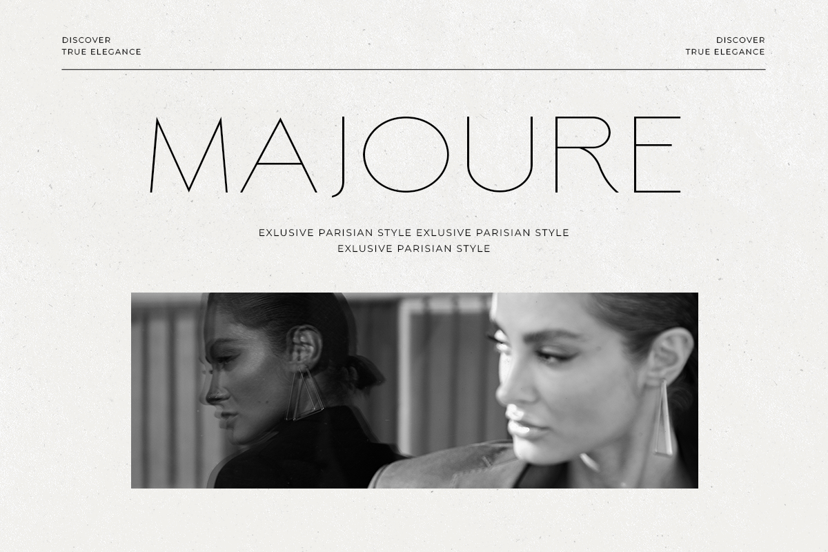 Merumatta - Elegant Monotype, a Sans Serif Font by Tammami (Photo 2 of 9)