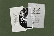 Paper Soul Quiet Vintage Font, a Script Font by AnMark (Thumbnail 6 of 11)