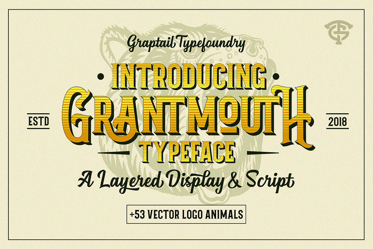 Grantmouth Font Duo + Extras