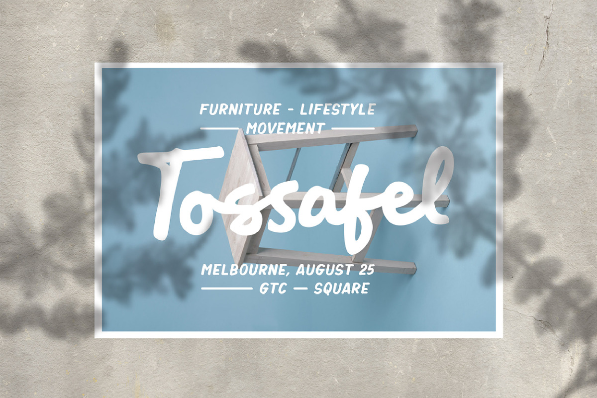 Fiest-Brush Font Duo, a Script Font by Panatype™ Studio (Photo 5 of 12)