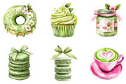 Matcha Lover Clipart PNG, an Illustration by Designking (Thumbnail 3 of 5)