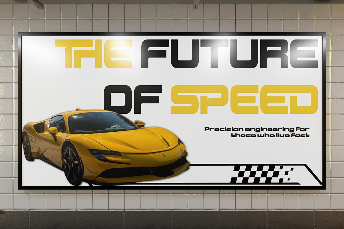 Teislow – Futuristic Typeface, a Sans Serif Font by Say Studio (Photo 6 of 12)