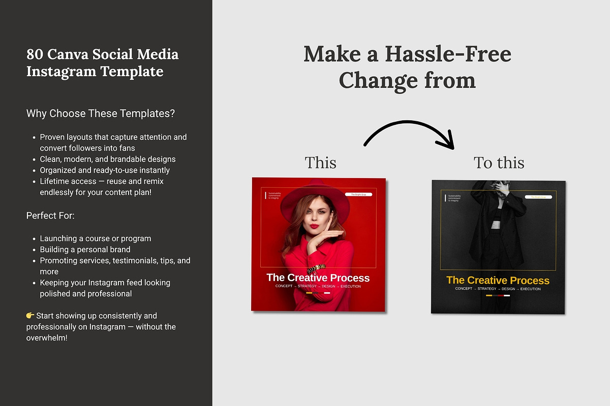 Creative Agency Instagram Post Pack, a Social Media Template by TheBrightGrap (Photo 13 of 13)