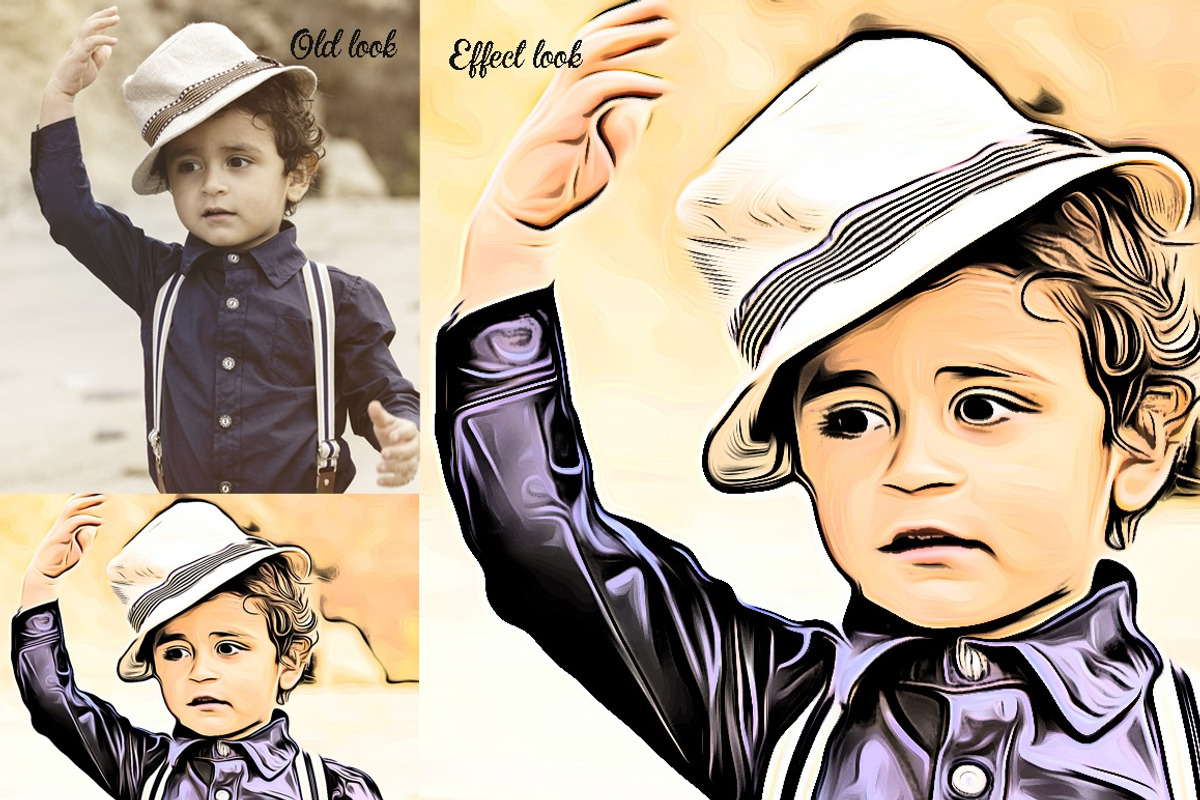 Easy Portrait, an Action Add-On by MRI STUDIO (Photo 6 of 13)