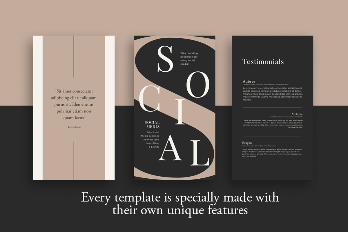 6 in 1 Bundle Coach Creator CANVA PS, a Magazine Template by Eviory (Photo 65 of 106)