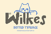 CS Wilkes Disco, a Sans Serif Font by Craft Supply Co. (Thumbnail 1 of 8)